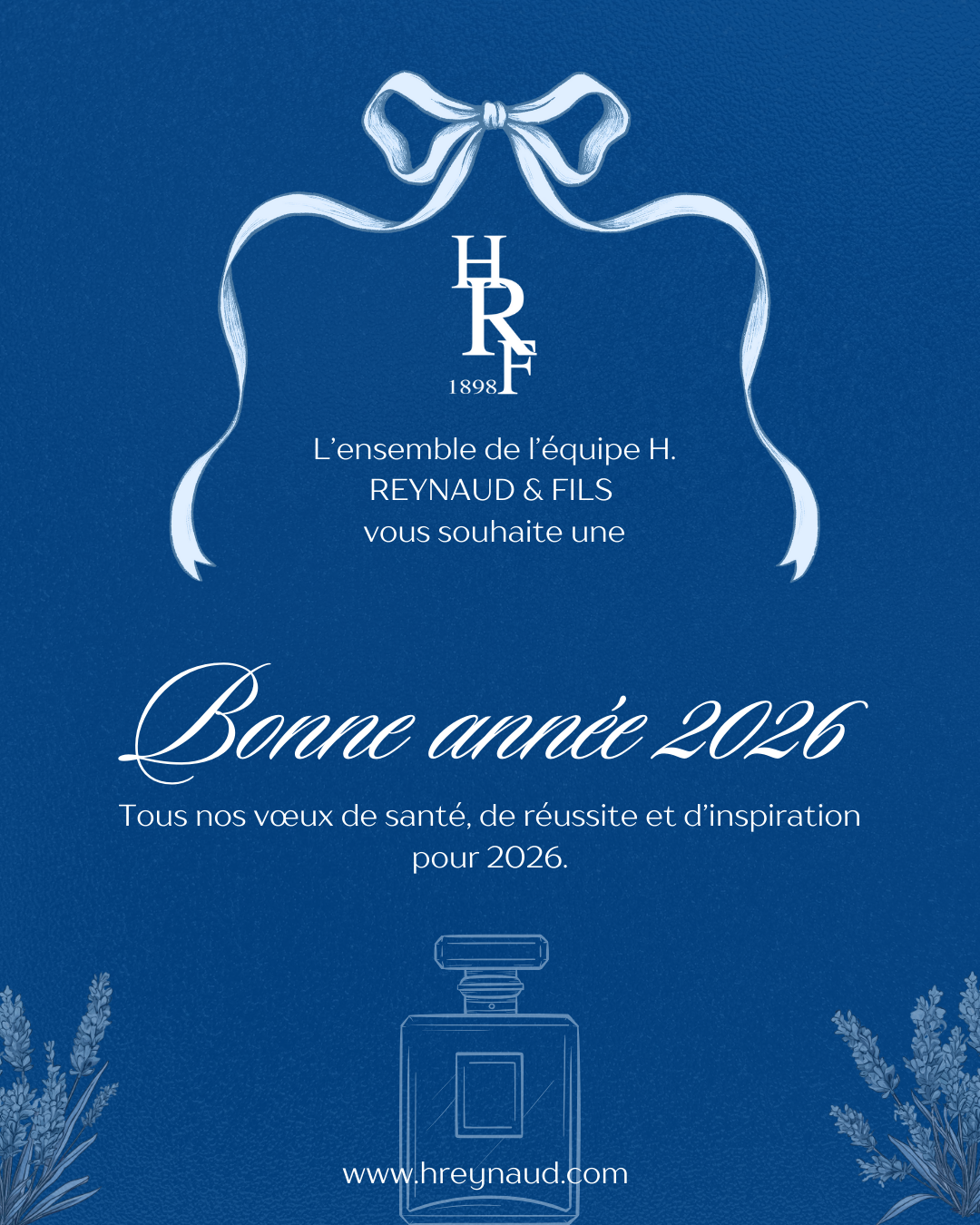 Bonne année 2026 : meilleurs vœux et engagement renouvelé