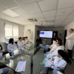 Des élèves de la M.F.R. de Monteux en immersion au cœur de notre division Parfums