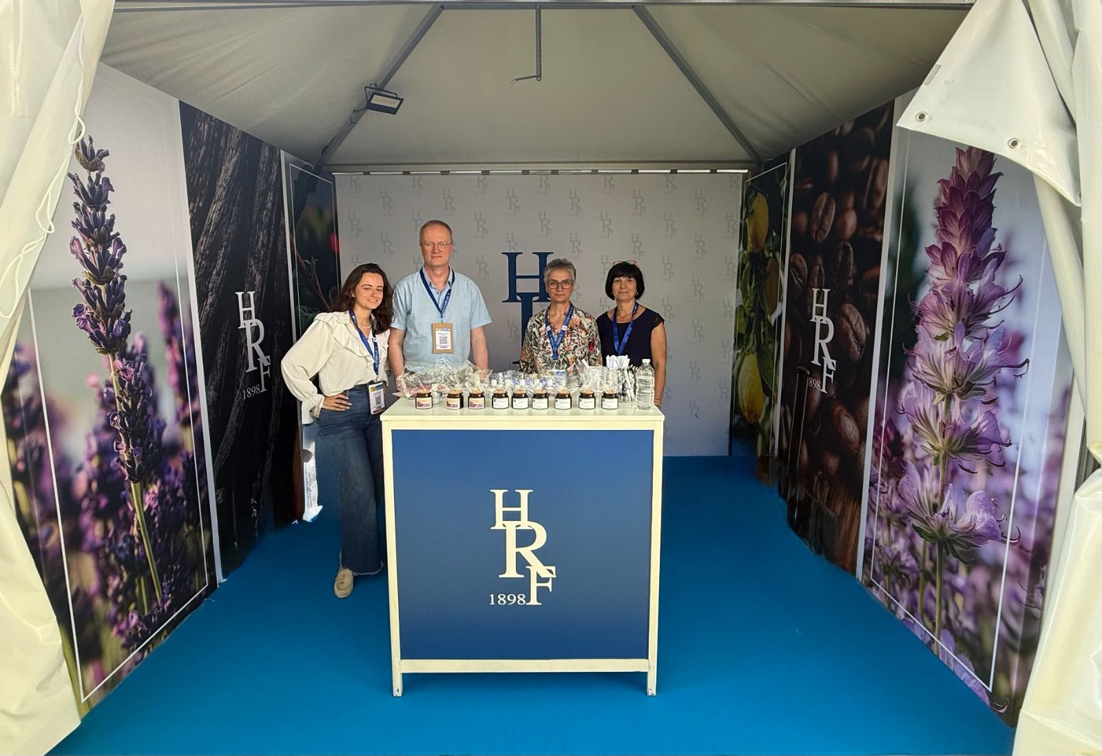 H Reynaud & Fils au SIMPPAR 2026 à Grasse