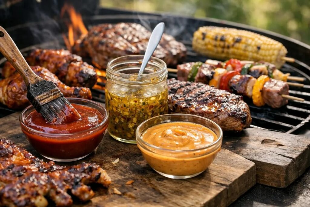 Bientôt la saison des BBQ : allumez le feu, nous nous occupons du goût !