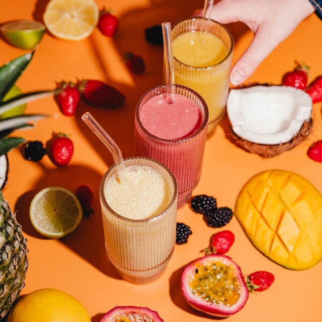 La saison des glaces et smoothies est arrivée : place à la fraîcheur et à la gourmandise