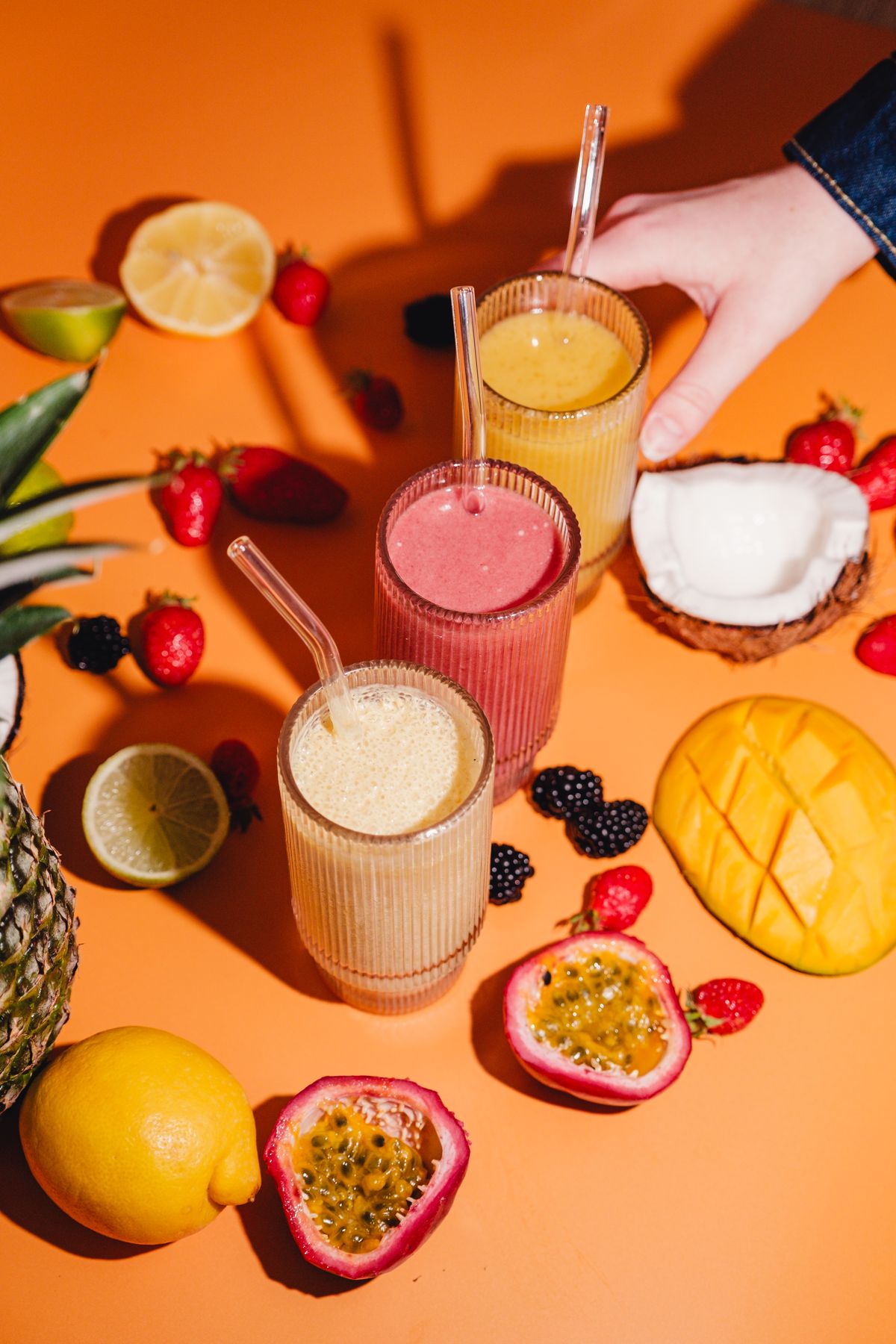 La saison des glaces et smoothies est arrivée : place à la fraîcheur et à la gourmandise