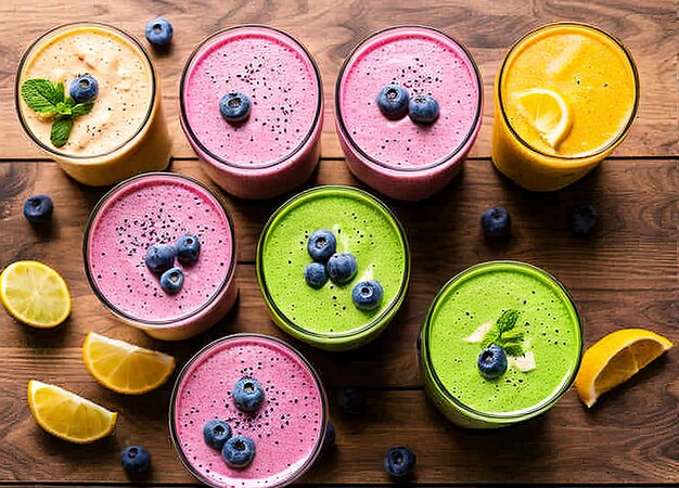 La saison des glaces et smoothies est arrivée : place à la fraîcheur et à la gourmandise