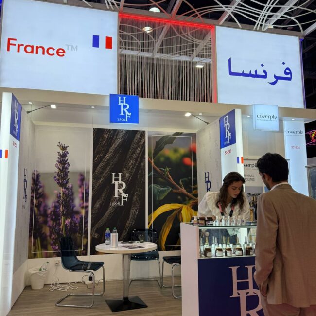 H. Reynaud & Fils à Beautyworld Middle East 2026 : au cœur de la parfumerie internationale à Dubaï