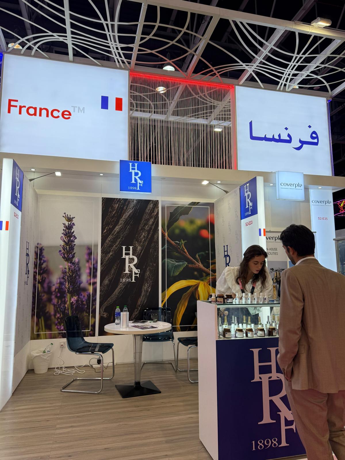 H. Reynaud & Fils à Beautyworld Middle East 2026 : au cœur de la parfumerie internationale à Dubaï